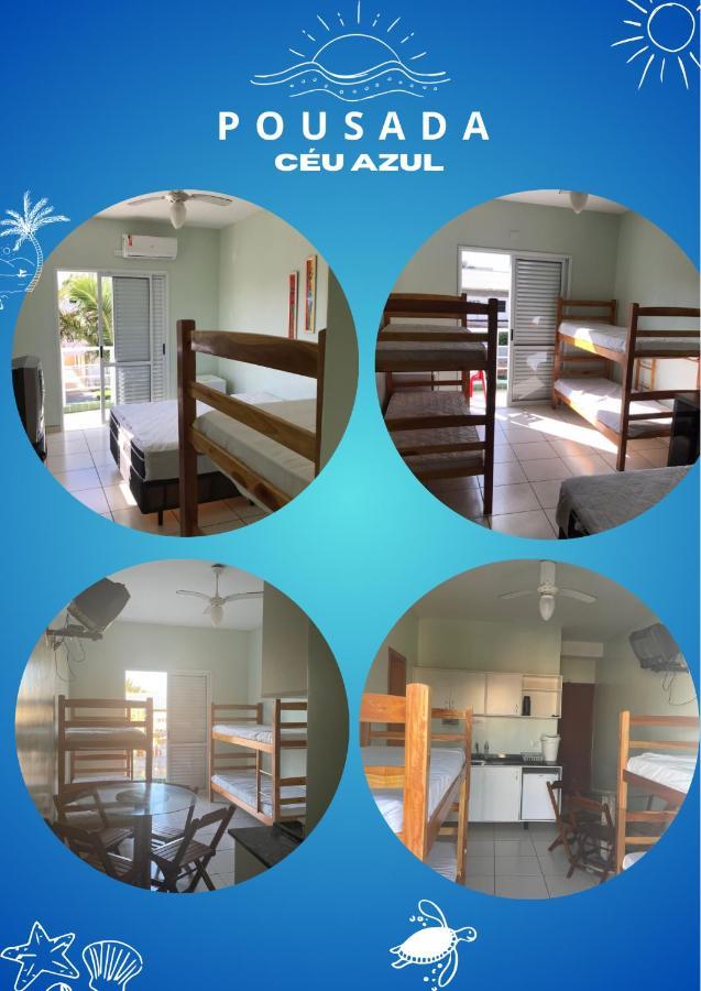 Pousada Ceu Azul Aparthotel Guaratuba Exterior foto