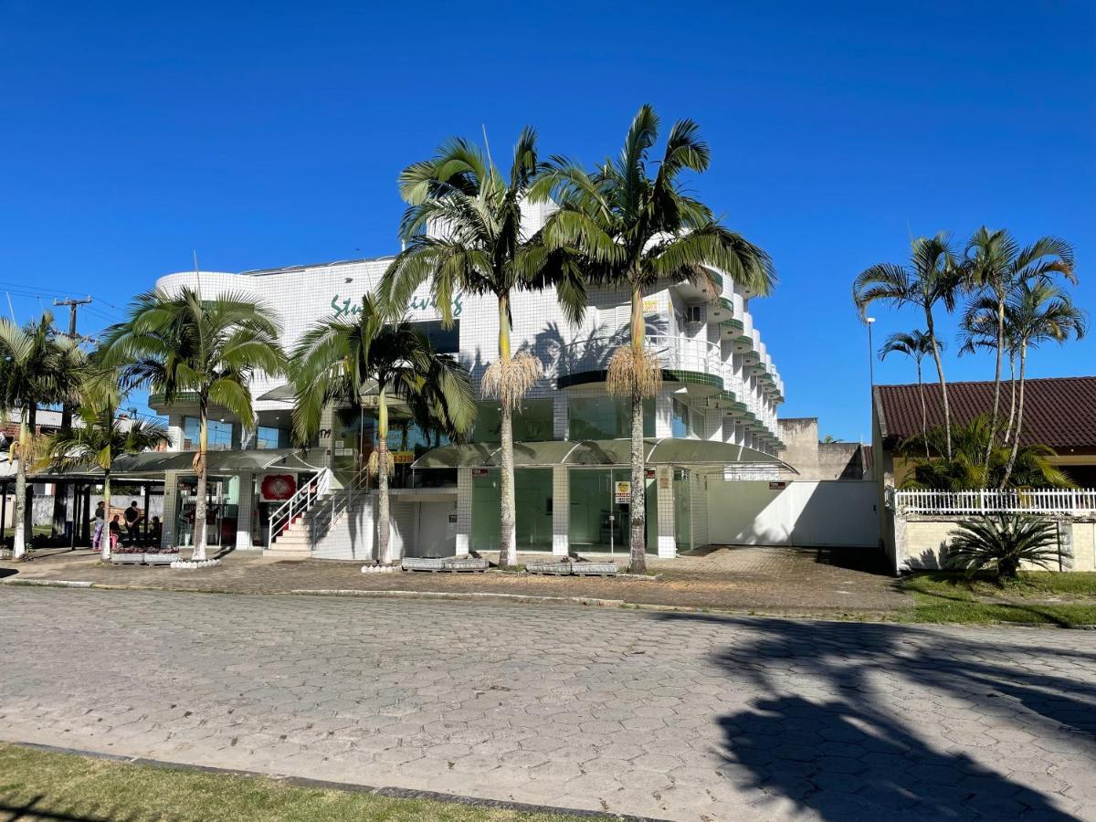 Pousada Ceu Azul Aparthotel Guaratuba Exterior foto